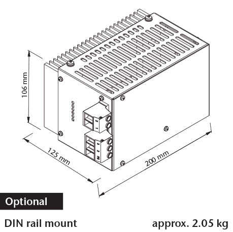 Schaefer_C500D_DC-DC_Converter_Drawing_DIN_Rail_Mount