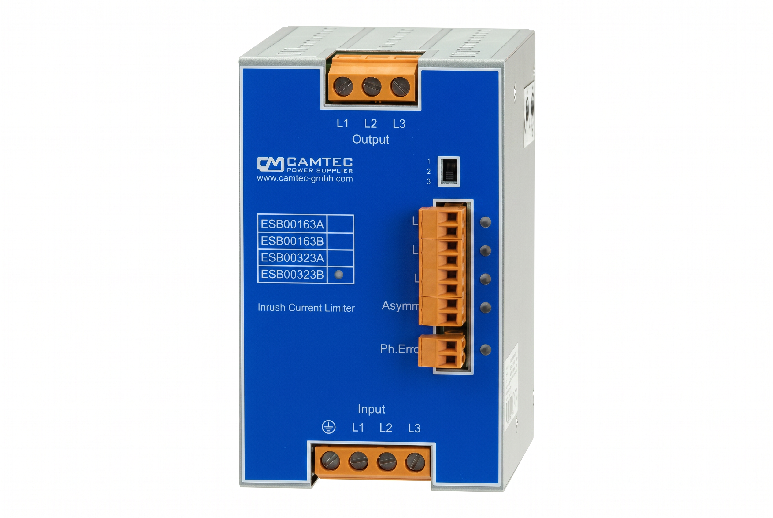 Camtec ESB00323 32A Series 3-Phase Inrush Current Limiter