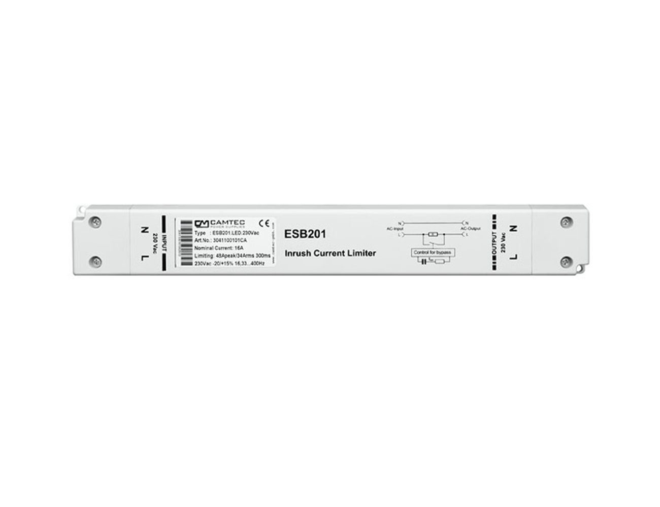 Camtec ESB201 Series Inrush Current Limiter