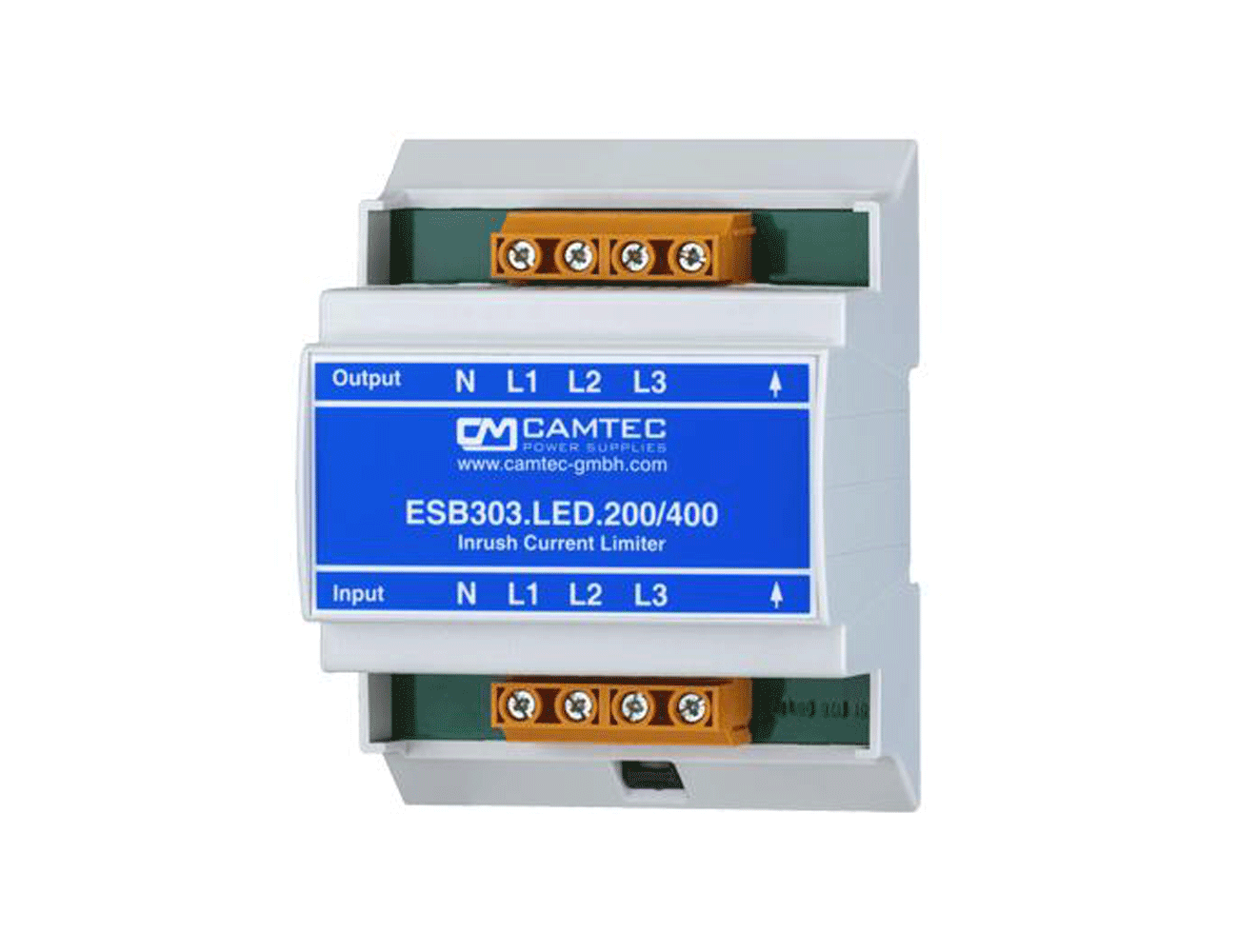 Camtec ESB303 Inrush Current Limiter 230/400Vac 3-Phase