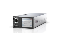 Delta ORION Touch power system controller, shown in an angled front view with colour touchscreen, Ethernet port and USB port.