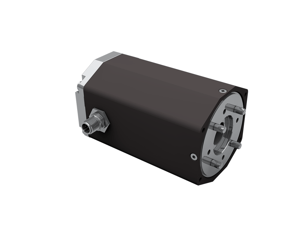 Dunkermotoren AFS58 functional safety encoder with optional IP 65 protective housing and flange mount