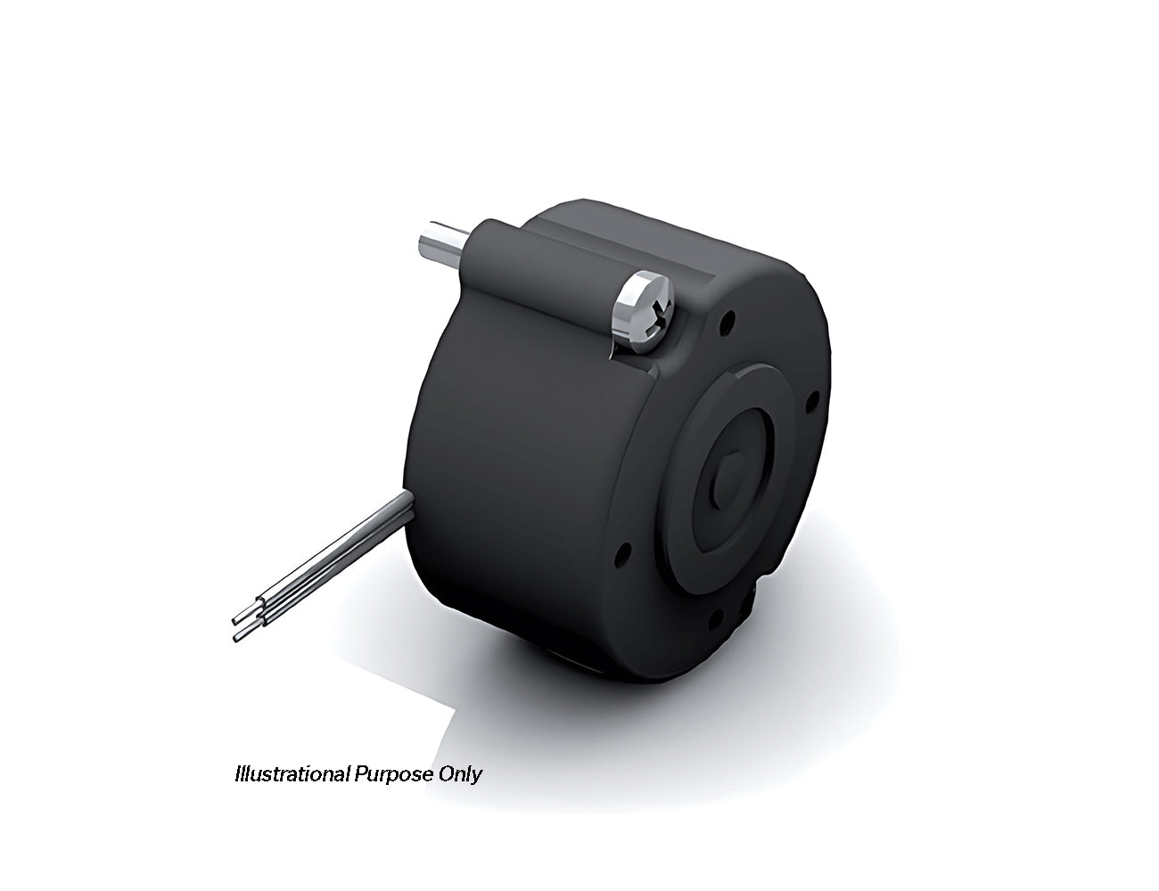 Dunkermotoren E50A Power-On Brake