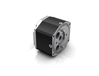 Dunkermotoren RE 56 TI incremental encoder shown integrated in BG 65 brushless DC motor profile housing.