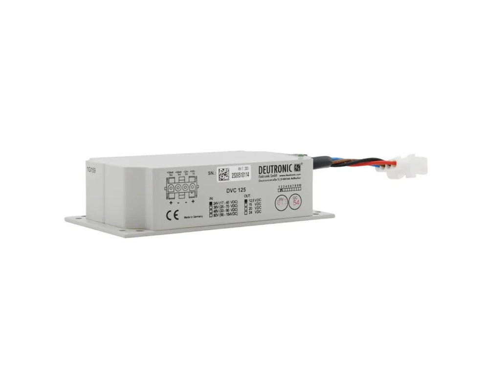 Deutronic DVC125 SERIES  DC/DC Converter