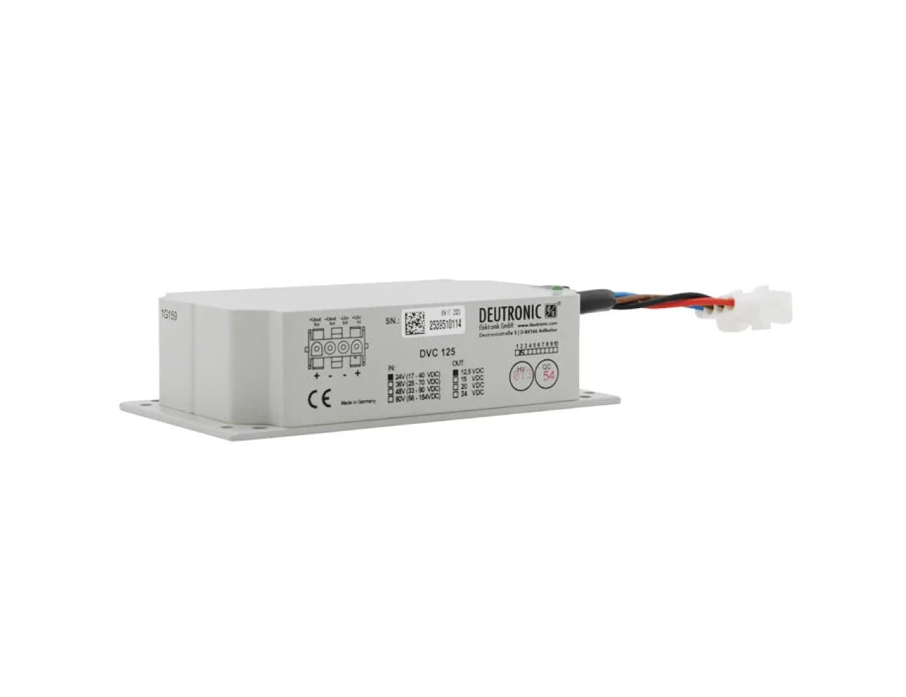 Deutronic DVC125 SERIES  DC/DC Converter