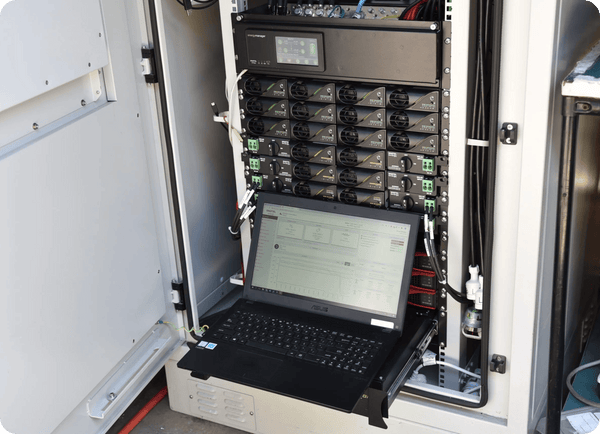 Power Rectifier Enatel Rack Enatel Energy – Powerbox Australia