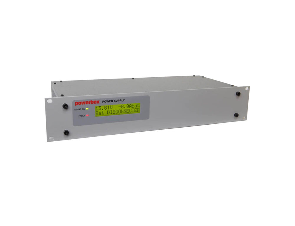 Powerbox PB251A-RM SERIES DC-UPS / Battery Charger - 19" Rack Mount