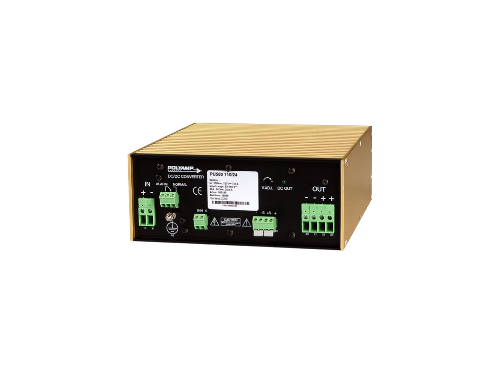 Polyamp PU500 SERIES  DC/DC Converter