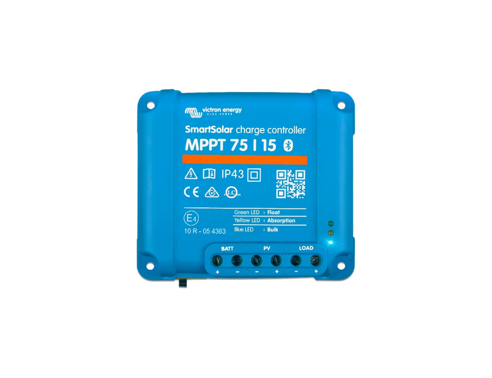 Victron SMARTSOLAR MPPT 75/10, 75/15, 100/15 & 100/20  Solar Charge Controller