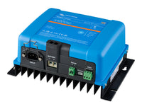 Left side view of the Victron Smart IP43 Charger 36/15(1), a 36V 15A battery charger for one battery bank.